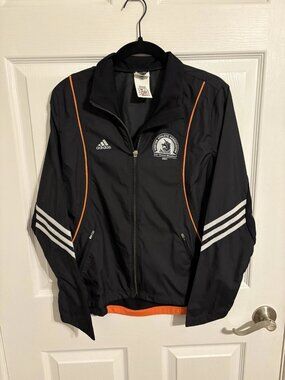 111th Boston Marathon 2007 Adidas Jacket Womens S